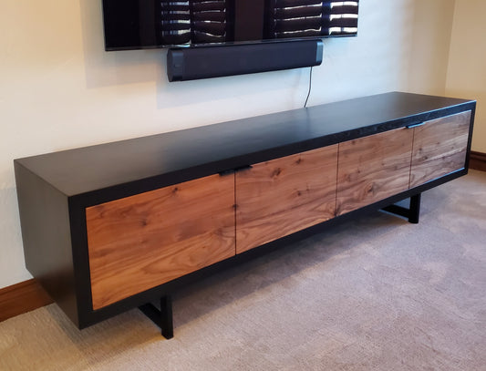 6' Media Cabinet